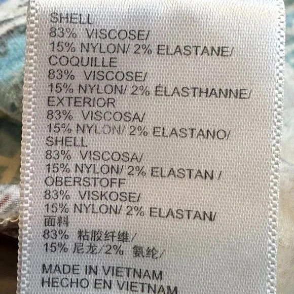 Urban Outfitters Travel Print Shorts Romper Open Tie Back Flowy Size Small Women - Picture 12 of 12